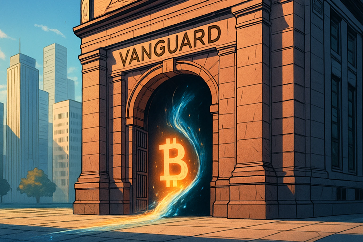 Can Bitcoin be saved? Vanguard will open investment in crypto ETFs, and 50 million users will have trillions of dollars of funds pouring in